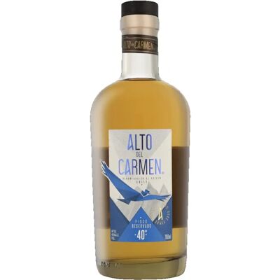 Pisco Reservé Alto del Carmen - Spiritueux - Publicité Pisco Reservé Alto del Carmen - Spiritueux - Publicité