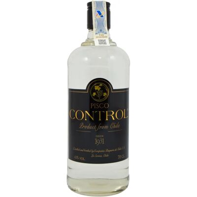 Control Gran Pisco - Chilenischer 43% Vol Control Gran Pisco - Chilenischer 43% Vol