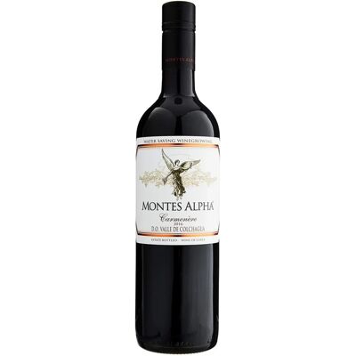 Montes Alpha Valle de Colchagua Carménère 2019 - Rotwein Montes Alpha Valle de Colchagua Carménère 2019 - Rotwein