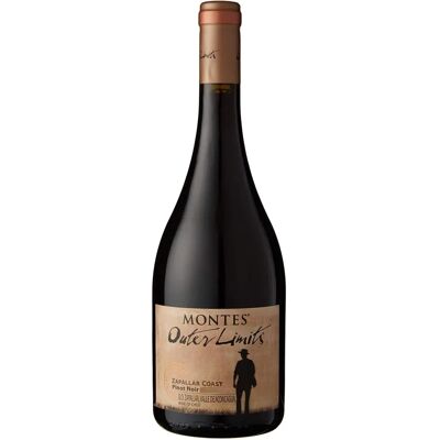 Montes Outer Limits Pinot Noir - Roter Wein aus Valle Central Montes Outer Limits Pinot Noir - Roter Wein aus Valle Central