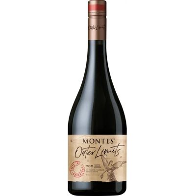 Montes Outer Limits - Rotwein - Valle Central - 0.75L Montes Outer Limits - Rotwein - Valle Central - 0.75L