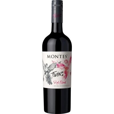 Montes Twins 2022 - Tief Rubin-Purpurrot Rotwein Montes Twins 2022 - Tief Rubin-Purpurrot Rotwein