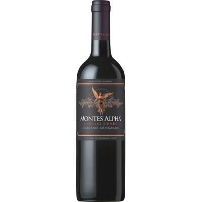 Montes Alpha Spezial Cuvée Cabernet Sauvignon - Valle de Casablanca - 75cl Montes Alpha Spezial Cuvée Cabernet Sauvignon - Valle de Casablanca - 75cl