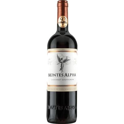 Montes Alpha Valle de Colchagua DO Cabernet Sauvignon 2019 - Rotwein Montes Alpha Valle de Colchagua DO Cabernet Sauvignon 2019 - Rotwein