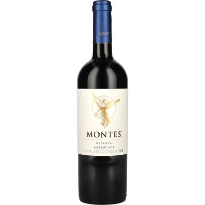 Montes Reserva Merlot 2018 - Rotwein Montes Reserva Merlot 2018 - Rotwein