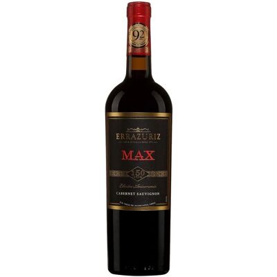 Vina Errazuriz Max Reserva Cabernet Sauvignon 2021 - Rotwein Vina Errazuriz Max Reserva Cabernet Sauvignon 2021 - Rotwein