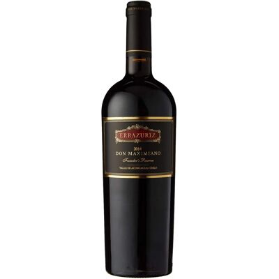 Viña Errazuriz Don Maximiano - Rotwein - 75cl Flasche - Premiumqualität Viña Errazuriz Don Maximiano - Rotwein - 75cl Flasche - Premiumqualität