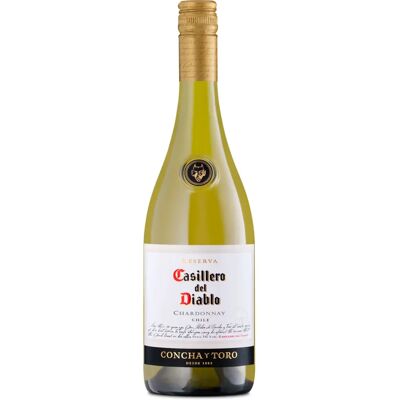 Concha y Toro Casillero del Diablo Chardonnay - Witte Wijn 2020/2023 Concha y Toro Casillero del Diablo Chardonnay - Witte Wijn 2020/2023