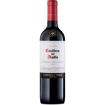 Casillero del Diablo Cabernet Sauvignon Reserva Wein - Rot - 2015 Casillero del Diablo Cabernet Sauvignon Reserva Wein - Rot - 2015