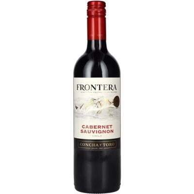 Concha y Toro Frontera Cabernet Sauvignon - Rode Wijn Concha y Toro Frontera Cabernet Sauvignon - Rode Wijn