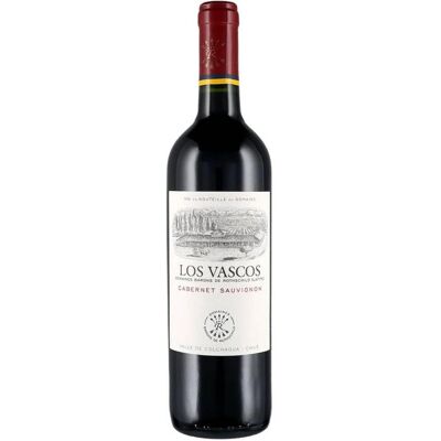 Los Vascos Cabernet Sauvignon - 2021, 2020 - Vino Rosso Los Vascos Cabernet Sauvignon - 2021, 2020 - Vino Rosso