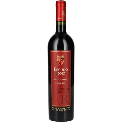 Baron Philippe de Rothschild Escudo Rojo Gran Reserva 2021 - Rode Wijn Baron Philippe de Rothschild Escudo Rojo Gran Reserva 2021 - Rode Wijn