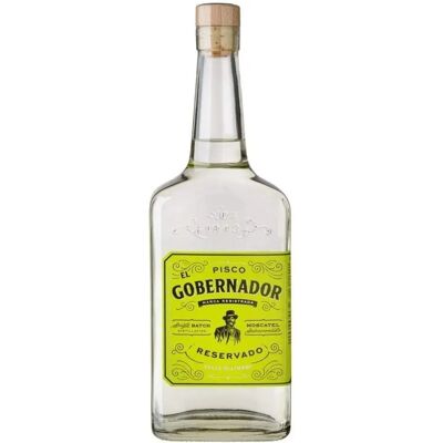 Borco El Gobernador Pisco 0,7l 40% Borco El Gobernador Pisco 0,7l 40%