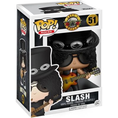 Funko GN'R Slash vinylfigur - Samlarobjekt - Musikfans present Funko GN'R Slash vinylfigur - Samlarobjekt - Musikfans present