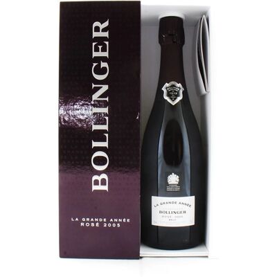 Bollinger La Grande Annee - Rose - Champagne Bollinger La Grande Annee - Rose - Champagne
