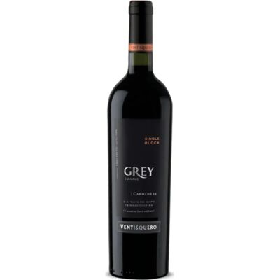 Viña Ventisquero Grey Carmenère 2020 - Rotwein Viña Ventisquero Grey Carmenère 2020 - Rotwein