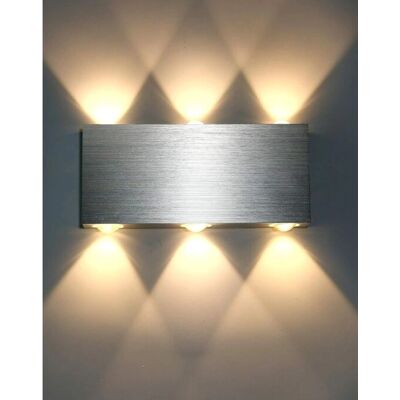 STOEX Applique Murale LED Moderne 6W - Applique Murale - Publicité STOEX Applique Murale LED Moderne 6W - Applique Murale - Publicité