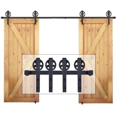 Stoex - Sliding Door Hardware Kit - Publicité Stoex - Sliding Door Hardware Kit - Publicité