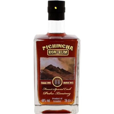 Pichincha 14 Jaar Pedro Ximénez Rum - Cadeaueditie Pichincha 14 Jaar Pedro Ximénez Rum - Cadeaueditie