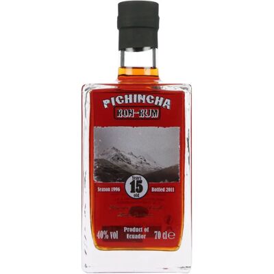 Pichincha Rum 15 Jahre Finest Special Cask Palo Cortado - Rum Pichincha Rum 15 Jahre Finest Special Cask Palo Cortado - Rum
