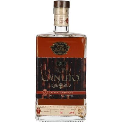 Ron San Miguel Ron Canuto 7 Jaar Premium Rum - Rum Ron San Miguel Ron Canuto 7 Jaar Premium Rum - Rum