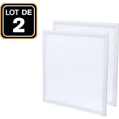 EUROPALAMP Panel LED 600x600 40W Blanc Froid - Haute Luminosité - Publicité EUROPALAMP Panel LED 600x600 40W Blanc Froid - Haute Luminosité - Publicité