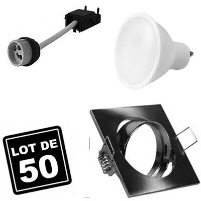 EUROPALAMP - Lotto50 GU10 Ring - 4500K - GU10 LED - Indoor recessed EUROPALAMP - Lotto50 GU10 Ring - 4500K - GU10 LED - Indoor recessed