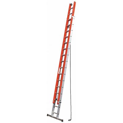 MATISÈRE - SCA3051N/16V - Due tronchi con fune - Altezza aperta 8,42 m - Scala MATISÈRE - SCA3051N/16V - Due tronchi con fune - Altezza aperta 8,42 m - Scala