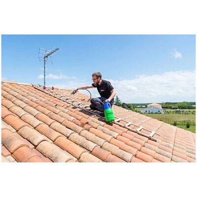Hailo Dachleiter 4,00m mit Firsthaken - Dachleiter Typ Hailo Dachleiter 4,00m mit Firsthaken - Dachleiter Typ