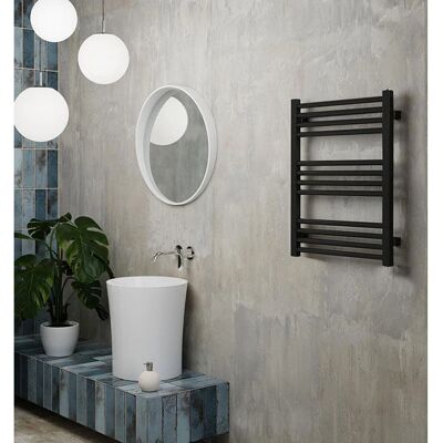 MATISÈRE FIO660/400SXN Nero 660mm Scaldasalviette MATISÈRE FIO660/400SXN Nero 660mm Scaldasalviette