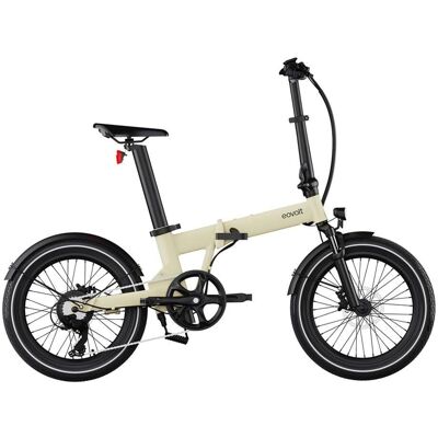 Eovolt Vélos électrique pliable 20" - Urbain - Publicité Eovolt Vélos électrique pliable 20" - Urbain - Publicité