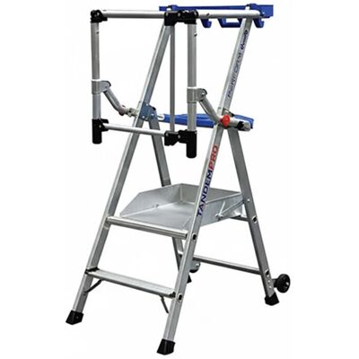 MATISÈRE - PIRLF2-P/ALU - Aluminium - 2.52m - Trittleiter MATISÈRE - PIRLF2-P/ALU - Aluminium - 2.52m - Trittleiter