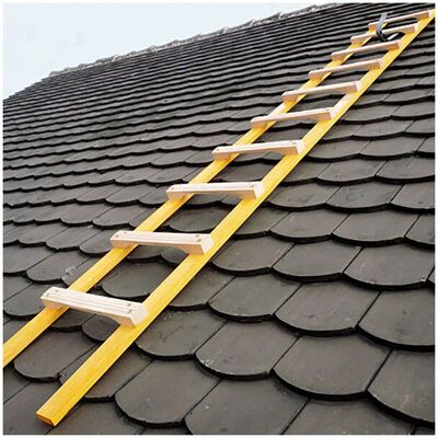 MATISÈRE - HIM4035.28.230 - 2.30 m - 8 pioli - Roof Ladder MATISÈRE - HIM4035.28.230 - 2.30 m - 8 pioli - Roof Ladder