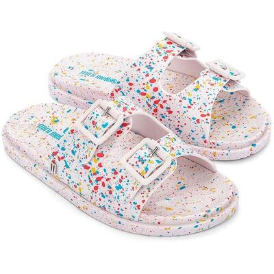 Melissa Mini Wide II Baby Slides - Multicolor EU 30 Melissa Mini Wide II Baby Slides - Multicolor EU 30