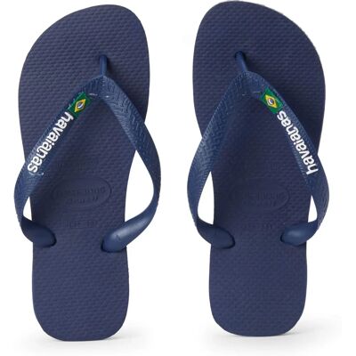 Havaianas Brazil Logo - Navy Blue Havaianas Brazil Logo - Navy Blue