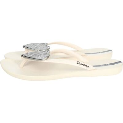 Ipanema Maxi Hart Slippers - Ivoor - Slippers Ipanema Maxi Hart Slippers - Ivoor - Slippers