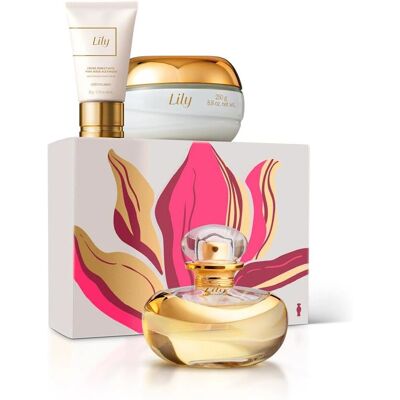 Coffret O BOTICÁRIO Lily Fête des Mères - Parfum - Publicité Coffret O BOTICÁRIO Lily Fête des Mères - Parfum - Publicité