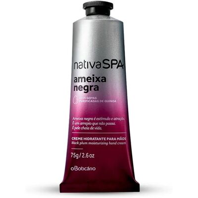 Crème pour les Mains à la Prune Noire - Hydratante - 75g - Publicité Crème pour les Mains à la Prune Noire - Hydratante - 75g - Publicité