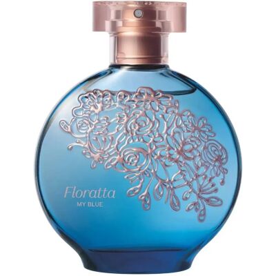 oBoticário Floratta My Blue Eau de Toilette - 75 ml - Publicité oBoticário Floratta My Blue Eau de Toilette - 75 ml - Publicité