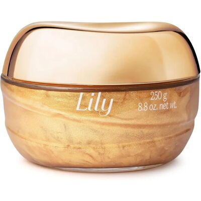 Gel Corporel Éclatant Lily Glow - Hydratant, Lumineux, Parfumé - Publicité Gel Corporel Éclatant Lily Glow - Hydratant, Lumineux, Parfumé - Publicité