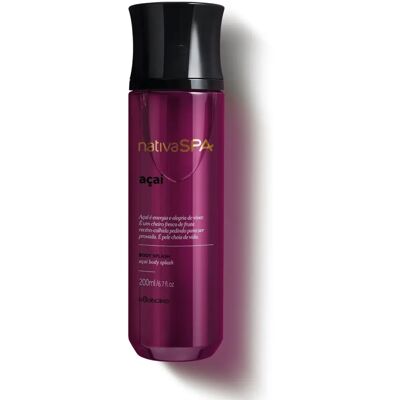 O Boticário Nativa SPA Acai Spray pour le Corps - Gel Douche - Publicité O Boticário Nativa SPA Acai Spray pour le Corps - Gel Douche - Publicité