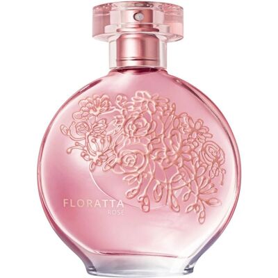oBoticário Floratta Rose Eau de Toilette - Parfum 75ml - Publicité oBoticário Floratta Rose Eau de Toilette - Parfum 75ml - Publicité