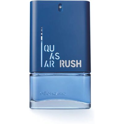 O Boticário Quasar Rush - 100 ml - Déodorant Cologne - Publicité O Boticário Quasar Rush - 100 ml - Déodorant Cologne - Publicité