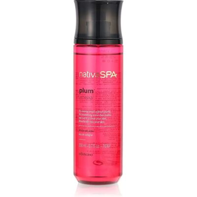 O Boticário Nativa SPA Fleur de Pruneau Spray Corps - Gel douche - Publicité O Boticário Nativa SPA Fleur de Pruneau Spray Corps - Gel douche - Publicité