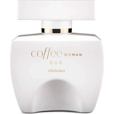 Parfum O BOTICÁRIO Coffee Woman Duo Eau de Toilette - Parfum - Publicité Parfum O BOTICÁRIO Coffee Woman Duo Eau de Toilette - Parfum - Publicité
