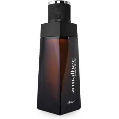 Parfum O BOTICÁRIO Malbec Club Intenso Eau de Toilette - Parfum - Publicité Parfum O BOTICÁRIO Malbec Club Intenso Eau de Toilette - Parfum - Publicité