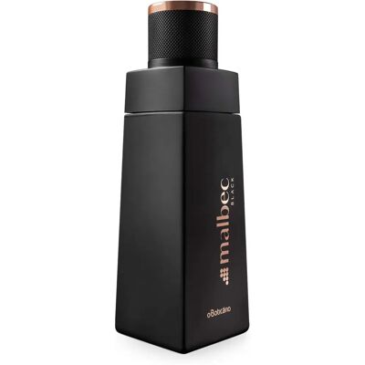 Parfum O BOTICÁRIO Malbec Black Eau de Toilette - 100 ml - Publicité Parfum O BOTICÁRIO Malbec Black Eau de Toilette - 100 ml - Publicité