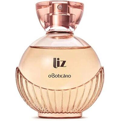oBoticário Liz Eau de Toilette 100ml - Parfum Floral Boisé pour Femmes - Publicité oBoticário Liz Eau de Toilette 100ml - Parfum Floral Boisé pour Femmes - Publicité