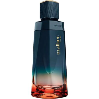 O BOTICÁRIO Malbec Flame Eau de Toilette - 100ml - Amaderado Chypre - Publicité O BOTICÁRIO Malbec Flame Eau de Toilette - 100ml - Amaderado Chypre - Publicité
