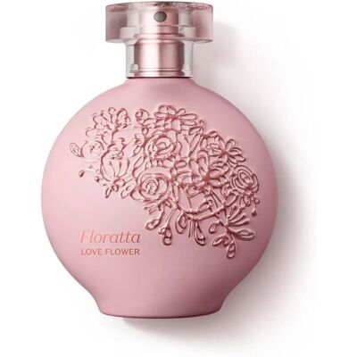O Boticário Floratta Love Flower EDT - Eau de Toilette 75ml - Publicité O Boticário Floratta Love Flower EDT - Eau de Toilette 75ml - Publicité
